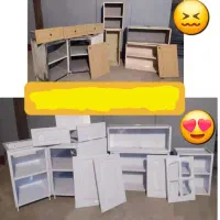 رنگ پودری کوره ای چاپی واسه انواع کابینت فلزی