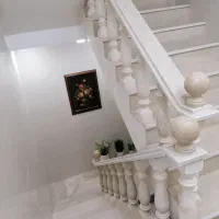نرده سنگی سوراهی شومینه کبابپز باربیکیو