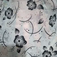 چادر مشکی کرپ و مجلسی رنگی