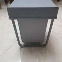 سطل آشغال استیل داخل کابینتی