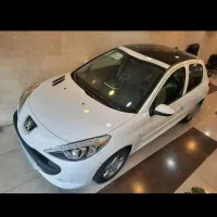 ۲۰۷ پانا مدل ۱۴۰۵ صفر سفید مدارک همه آمده