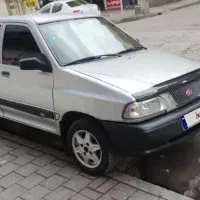 پراید ۱۴۱مدل۸۵بدون رنگ شاستی سالم