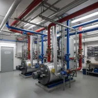 کلیه امور تاسیساتی و برقی ساختمان