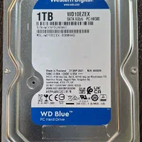 هارد HDD اینترنال وسترن دیجیتالWD Blue 1TB
