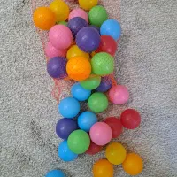 توپ رنگی استخر توپ سایز ۷درجه یه یک