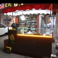 دستگاه سیبزمینی وبلال تنوری