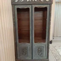 بوفه چوب پتینه سالم