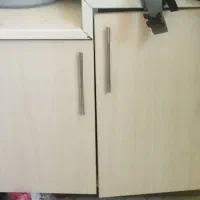 کابینت دو درب