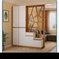 کارگر جهت تولید مصنوعات چوبی  اینه کنسول
