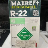 گاز R22 +مکسرف اورجینال فرانسه