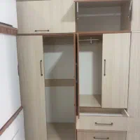 کمد دیواری باکسی قابل حمل جارختخابی و کم عرض ۱۸۰
