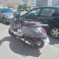 فروش موتورسیکلت  وسپا کاوان ۱۵۰ سی سی