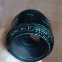 Canon EF 50mm f.1.8 II لنز کانن