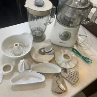 غذاساز چندکاره و مخلوط کن آلمانی فلر با جعبه
