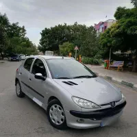 پژو 206 تیپ 2 مدل 1384 (نقد و اقساط)