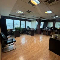 عظیمیه فروش اداری برج میلاد۹۳متر طبقه۷*ویو ابدی