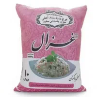 برنج پاکستانی دانه بلند غزال صورتی و انبه درجه 1