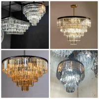 کارخانه لوسترسارینا(طبقاتی کریستال وارداتی)