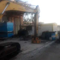اجاره بیل مکانیکی مجهزبه چنگ ومگنت