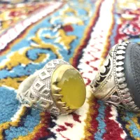 انگشتر نقره