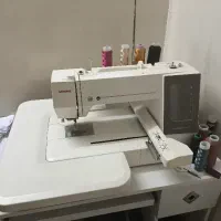 چرخ گلدوزی 550