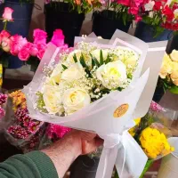 تخفیف ۲۰شاخه رز  گل وندا با تزیین ۵۹۰