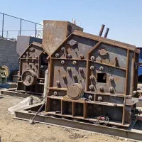 سنگ شکن،هیدروکن ،اچ اس ۱۰ ، ماسه ساز دوطرفه ، فک