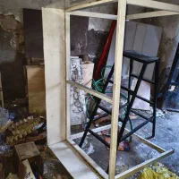 میز تفلون بزرگ
