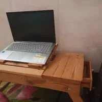 میز لب تاب تاشو