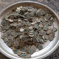 سکه ۲۵ تومنی و۵۰ تومنی قاطی