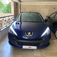 پژو ۲۰۷ دنده مدل ۹۹ فول بسیار سالم