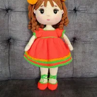 عروسک بافتنی
