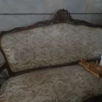 مبل استیل سالم چوب گردو