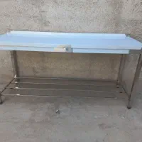 میزکار صنعتی استیل