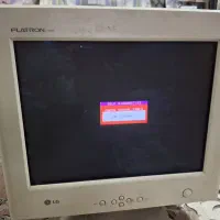مانیتور ال جی CRT اصل