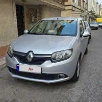 رنو سیمبل ۲۰۱۶ اتومات نقره‌ای سالم