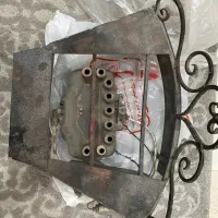 منقل شومینه چدنی
