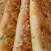 بورک سیب زمینی وبورک سبزی تازه
