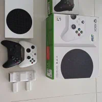Xbox Series S دو دسته اصلی / استند شارژ / فول بازی