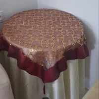 میز خاطره با رومیزی