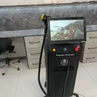 دستگاه لیزر سوپرانو تیتاتیوم km ۱۲۰۰ وات اصلی