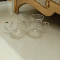 لیوان پیرکس خاص و شیک وجدید درحدخیلی نو