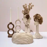 آموزش سنگ مصنوعی و شمع سازی و رزین و...
