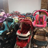 فروش دوچرخه  کالسکه درحدنو  سالم باقیمت مناسب