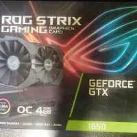 کارت گرافیک گیمینگ rog  strix  1650