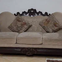 مبل چوب گردو