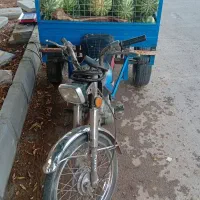 موتور سه چرخ هوندا پارکینگی