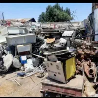 خریدو فروش هر نوع ضایعات کلی جزحی درتمام نقاط مشهد