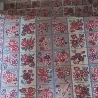 کناره قالی ۱ متر در ۶ متر