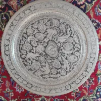 ظرف کنده‌کاری اصفهان مس و قدیمی